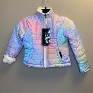 Me Jane Toddlers Reversible Jackets with Pockets 4